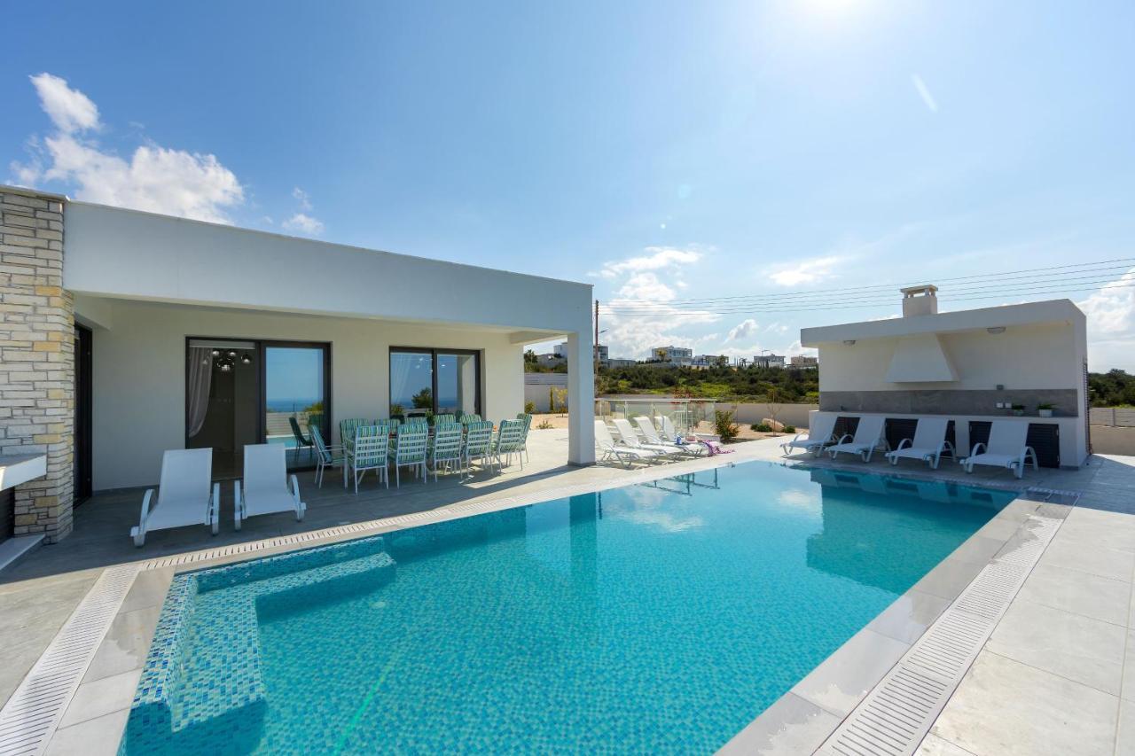 Villa Pleiades Paphos Ngoại thất bức ảnh