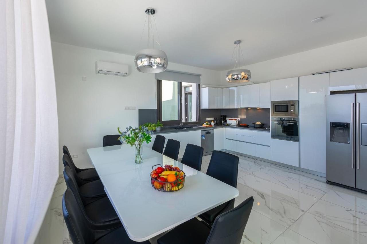 Villa Pleiades Paphos Ngoại thất bức ảnh