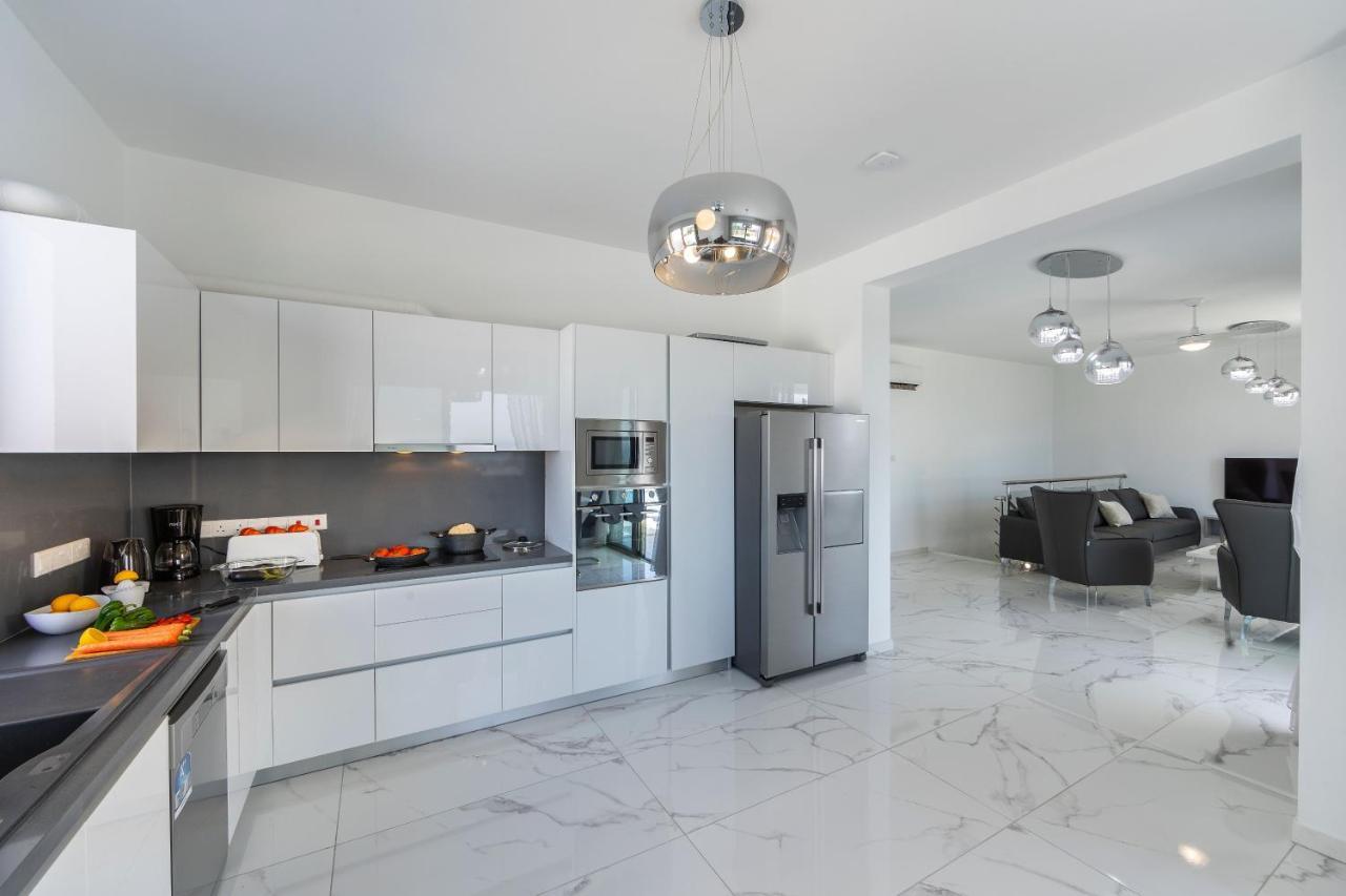 Villa Pleiades Paphos Ngoại thất bức ảnh