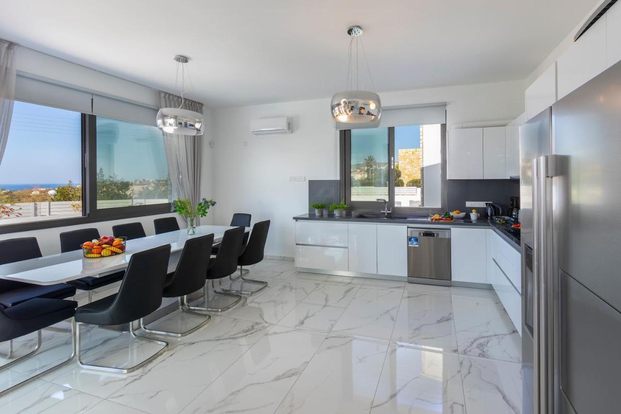 Villa Pleiades Paphos Ngoại thất bức ảnh