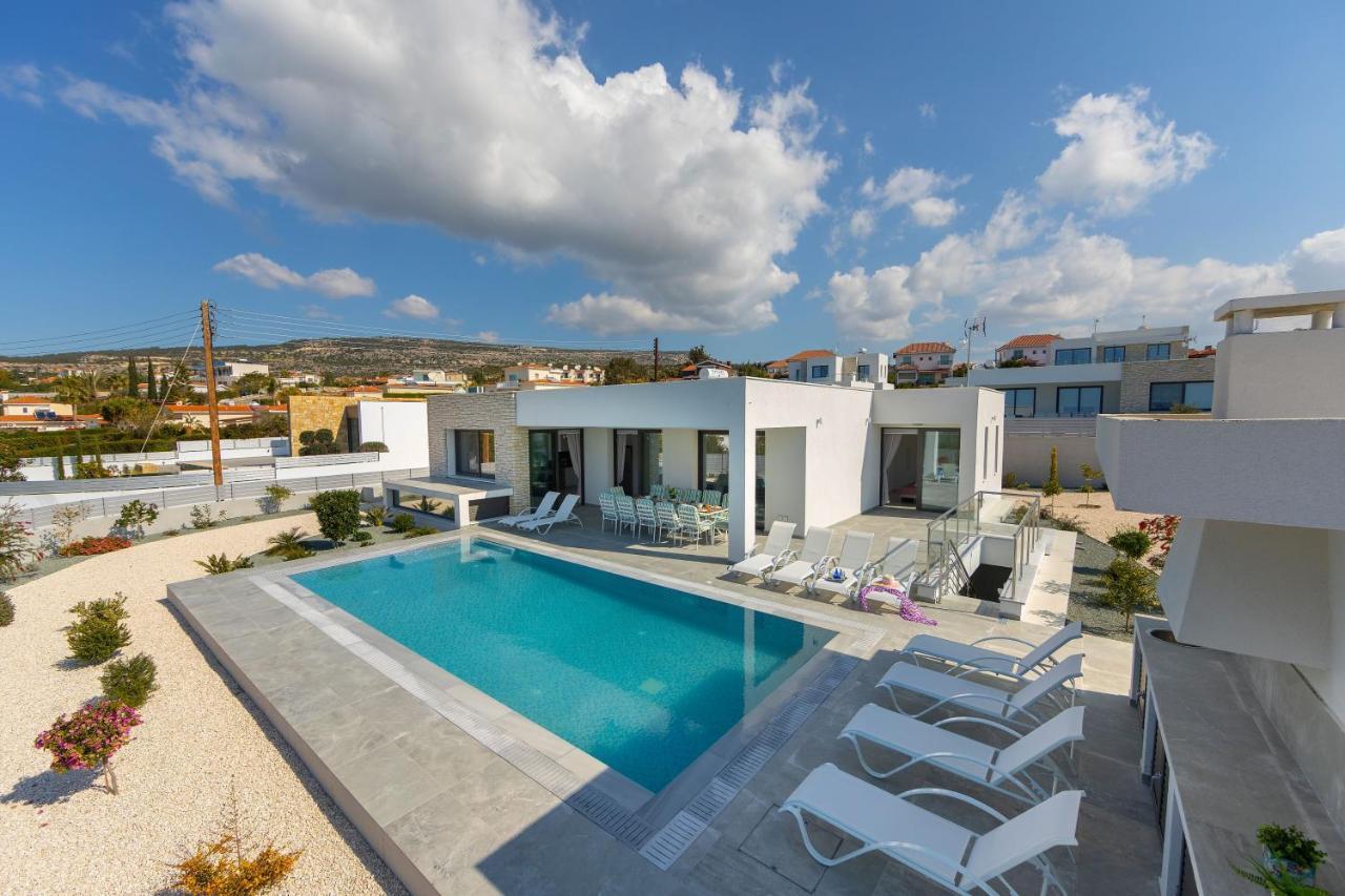 Villa Pleiades Paphos Ngoại thất bức ảnh