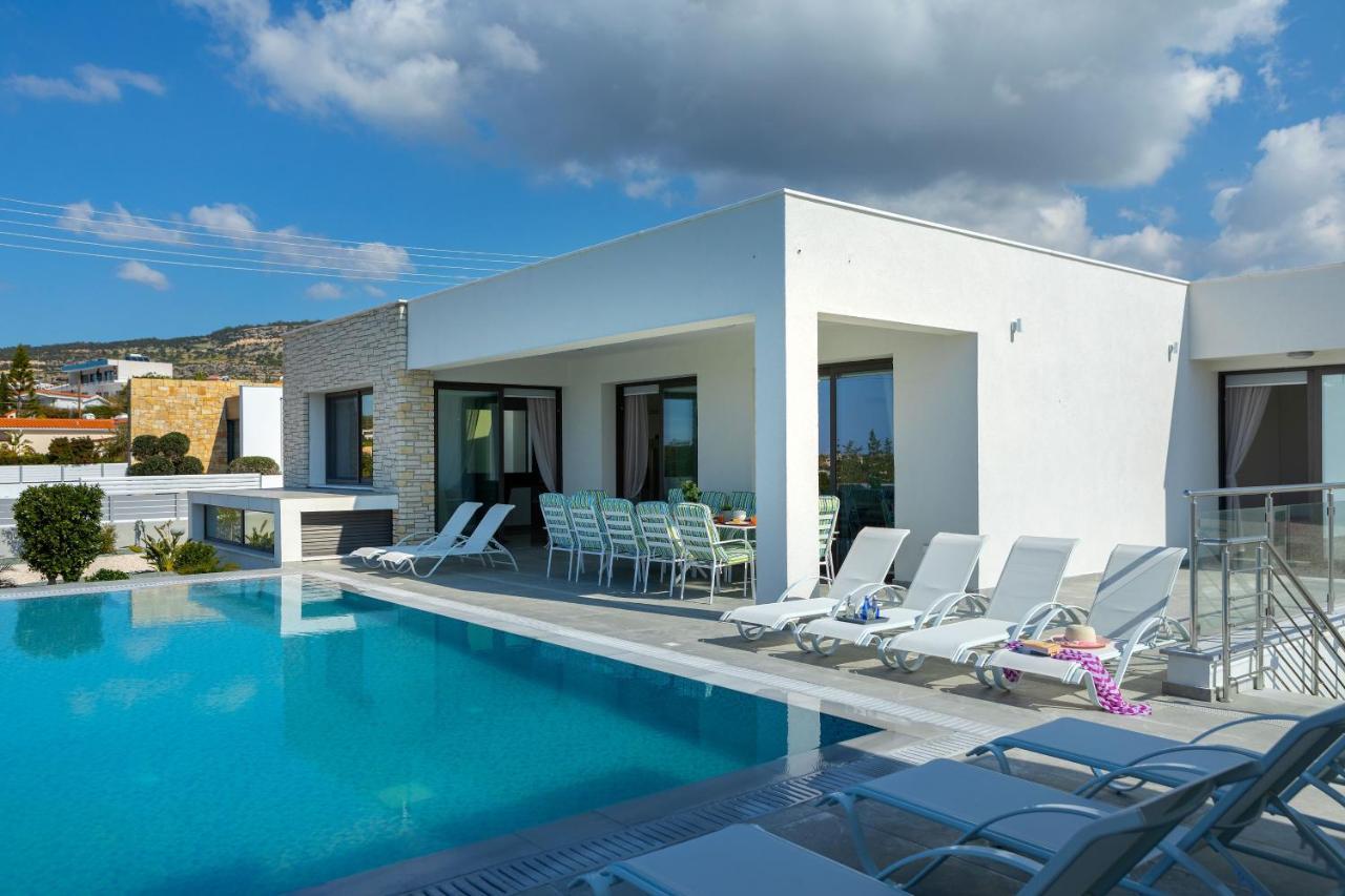 Villa Pleiades Paphos Ngoại thất bức ảnh