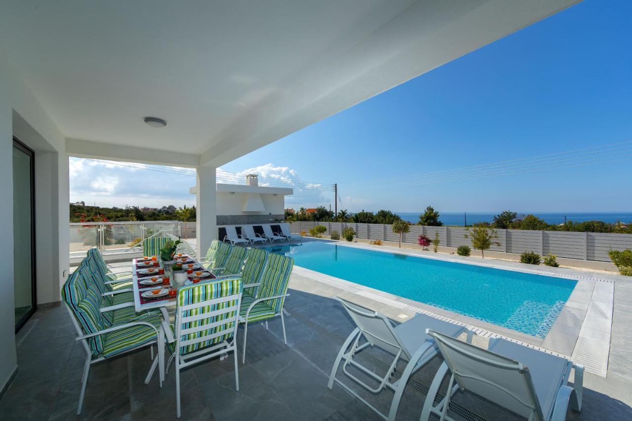Villa Pleiades Paphos Ngoại thất bức ảnh