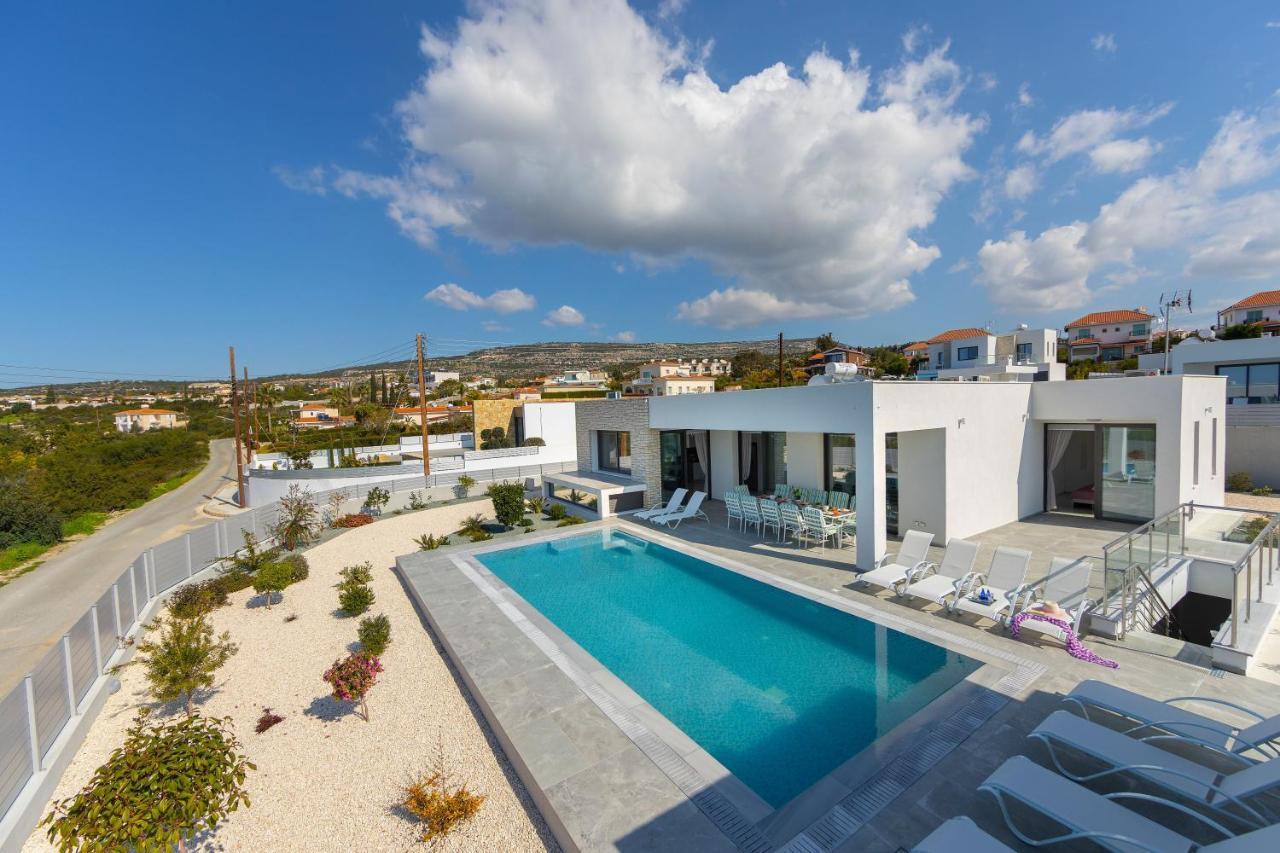 Villa Pleiades Paphos Ngoại thất bức ảnh