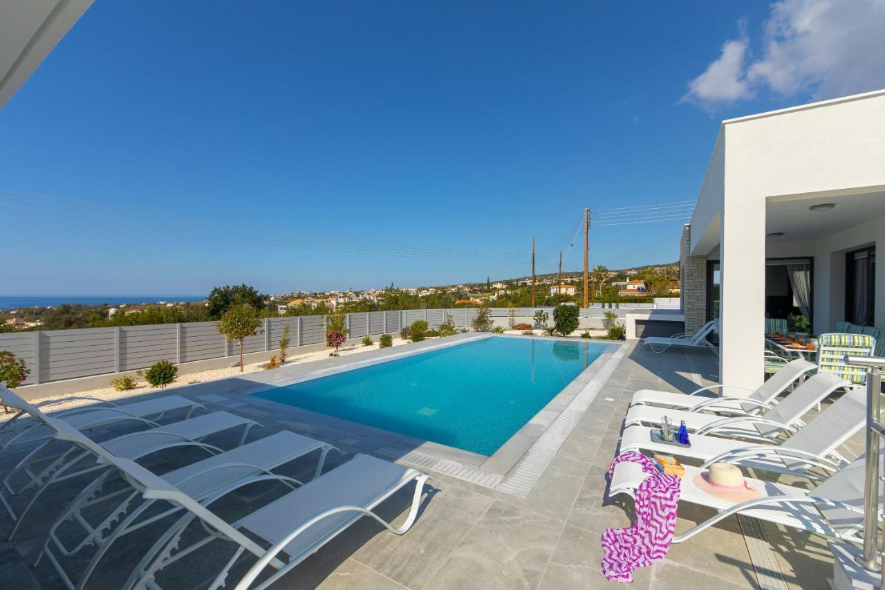 Villa Pleiades Paphos Ngoại thất bức ảnh