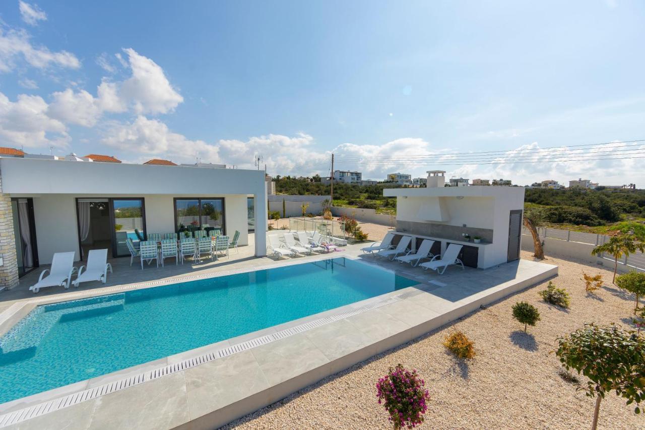 Villa Pleiades Paphos Ngoại thất bức ảnh