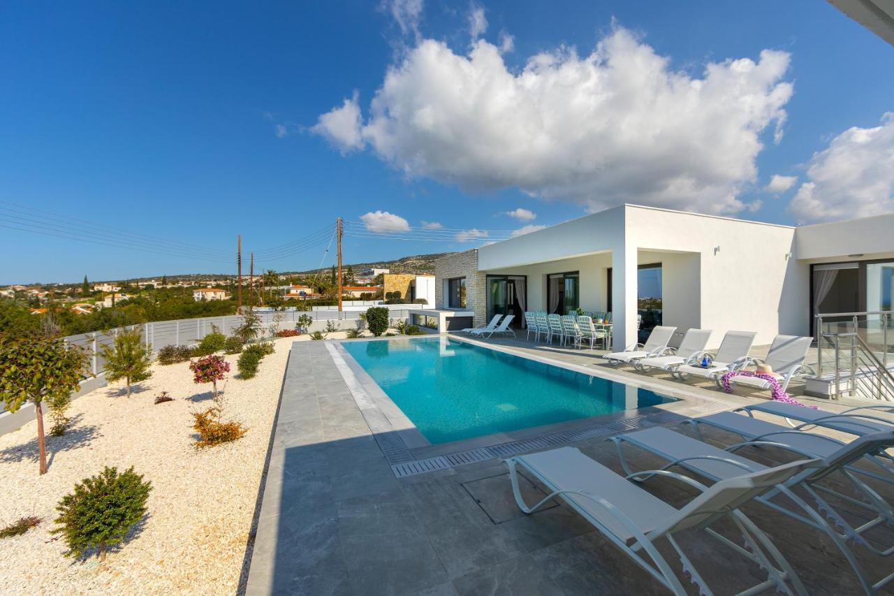 Villa Pleiades Paphos Ngoại thất bức ảnh