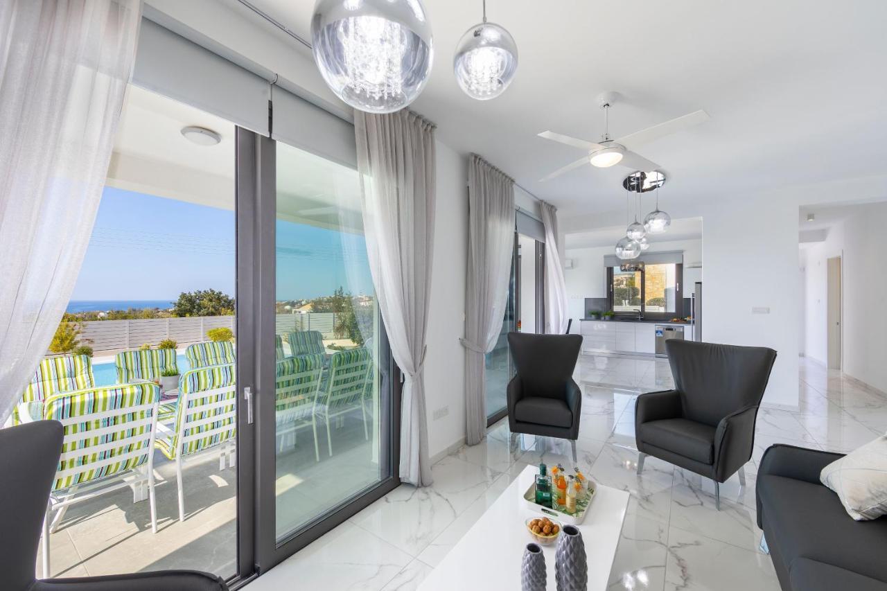 Villa Pleiades Paphos Ngoại thất bức ảnh