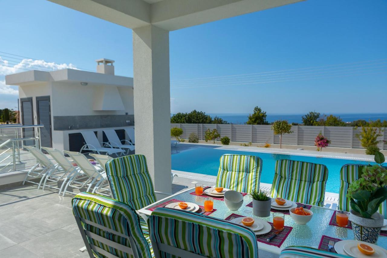 Villa Pleiades Paphos Ngoại thất bức ảnh