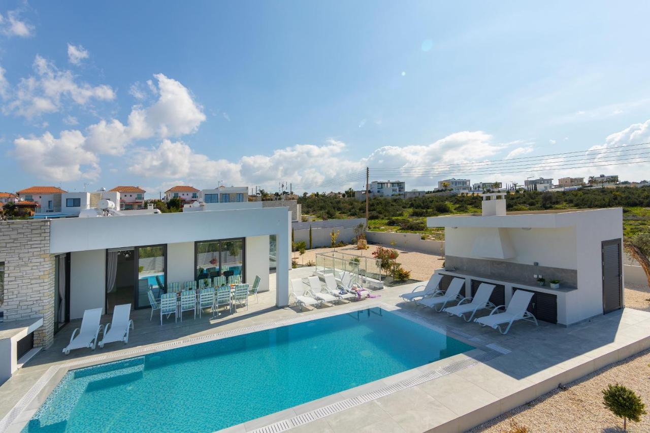 Villa Pleiades Paphos Ngoại thất bức ảnh
