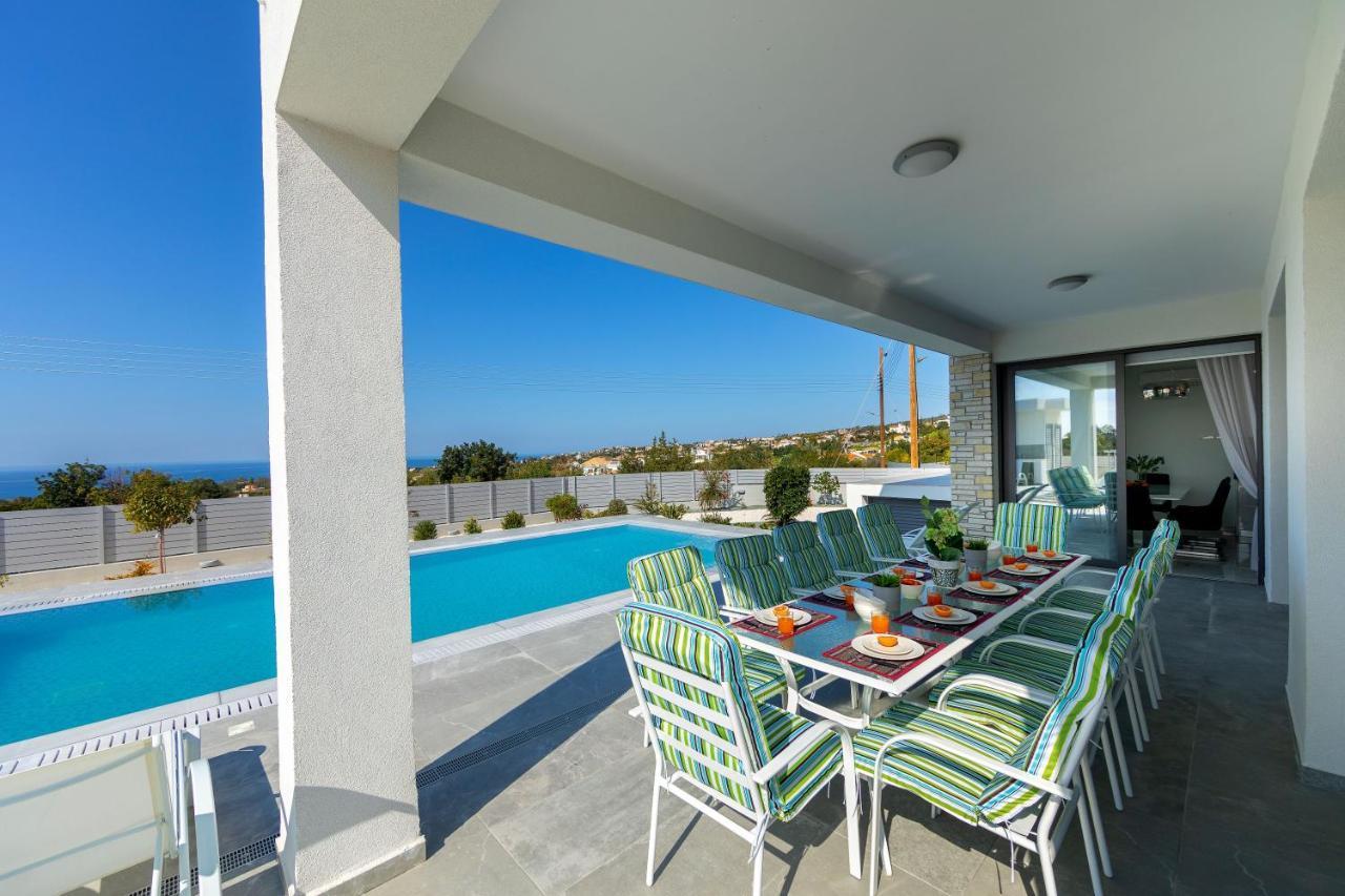 Villa Pleiades Paphos Ngoại thất bức ảnh